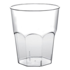 Verre Plastique à Cocktail Transp. PP Ø84mm 270ml (420 Utés)