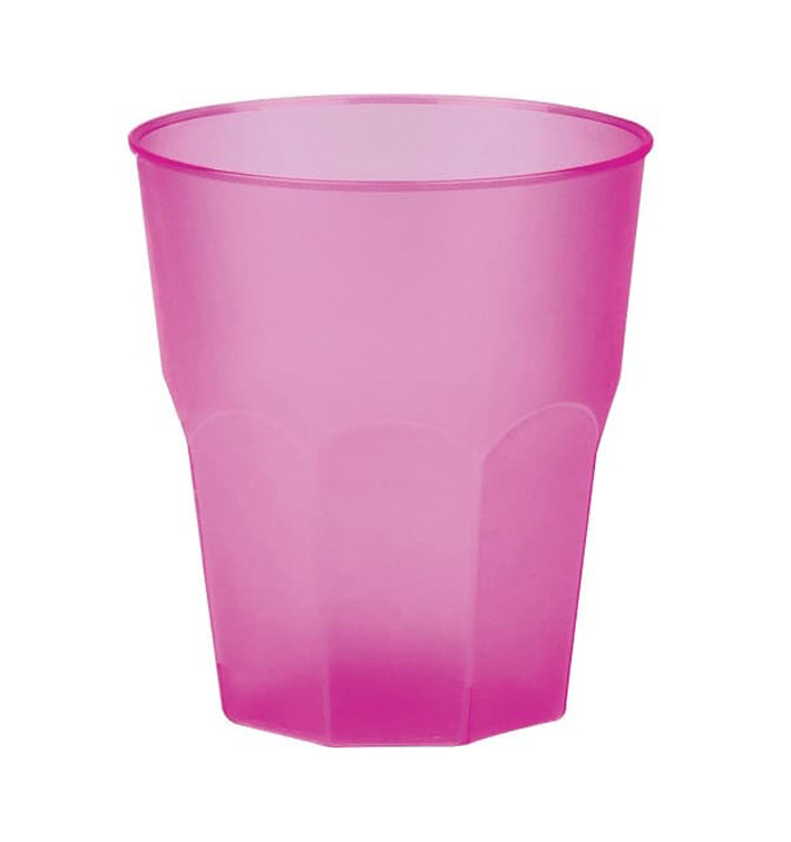 Verre Plastique "Frost" Fuchsia PP 270ml (420 Unités) Verre Plastique "Frost" Fuchsia PP 270ml (420 Unités)