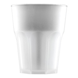 Verre Plastique Transparent PP Ø85mm 300ml (8 Utés)