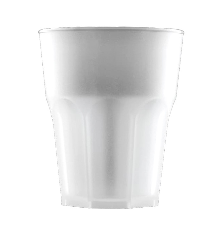 Verre Plastique Transparent PP Ø85mm 300ml (8 Utés)