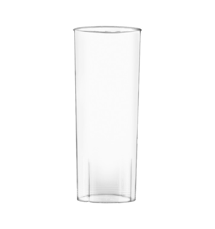 Plastic Collins PP glas transparant 300ml (490 stuks)