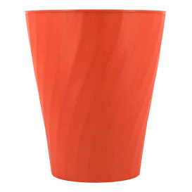 Gobelet Plastique PP "X-Table" Orange 320ml (8 Utés)