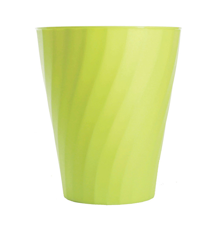 Gobelet Plastique PP "X-Table" Citron vert 320ml (128 Utés) Gobelet Plastique PP "X-Table" Citron vert 320ml (128 Utés)