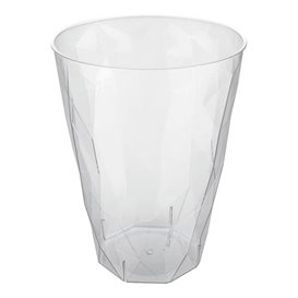 Plastic PP beker "Ice" transparant 410 ml (20 stuks) 