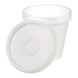 Couvercle Translucide Gobelet Isotherme FOAM 4Oz/120ml Ø6,9cm (100 Unités)