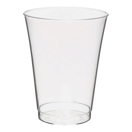 Verre Plastique PS Injecté Transparent 250ml (500 Unités)