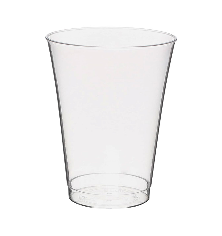 Verre Plastique PS Injecté Transparent 250ml (500 Unités) Verre Plastique PS Injecté Transparent 250ml (500 Unités)