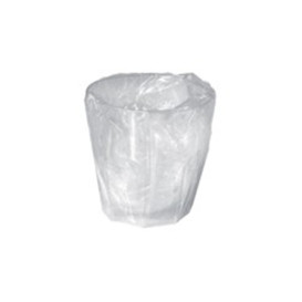 Verre Plastique Cocktail Emballé Transp. PS 200ml (50 Utés)
