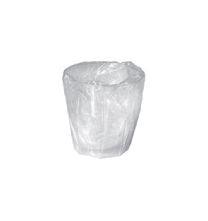 Plastic PS beker Cocktail verpakt transparant 200ml (50 stuks) 