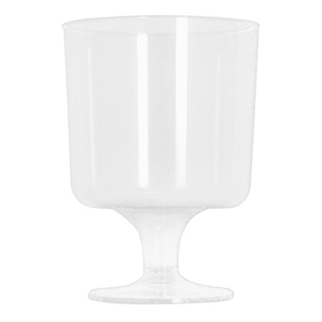 Verre à Pied en Plastique 200ml 1P (400 Utés)