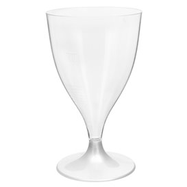 Plastic stamglas wijn wit 200ml 2P (20 stuks)