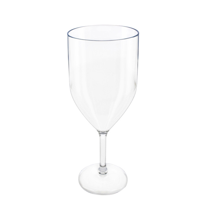 Plastic herbruikbaar glas Wijn PS transparant 300ml (6 stuks) Plastic herbruikbaar glas Wijn PS transparant 300ml (6 stuks)