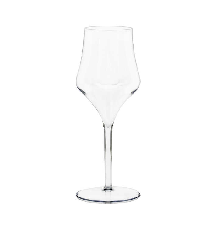Plastic herbruikbaar glas Wijn Tritan Transparant 320ml (6 stuks) Plastic herbruikbaar glas Wijn Tritan Transparant 320ml (6 stuks)