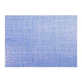 Papieren Placemats 30x40cm "Between Lines" Blauw 40g/m² (1000 Stuks)