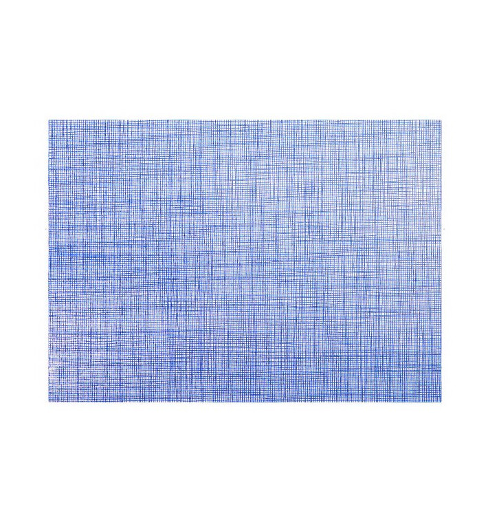 Papieren Placemats 30x40cm "Between Lines" Blauw 40g/m² (1000 Stuks) Papieren Placemats 30x40cm "Between Lines" Blauw 40g/m² (1000 Stuks)