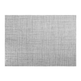 Papieren Placemats 30x40cm "Between Lines" Grijs 40g/m² (1000 Stuks)