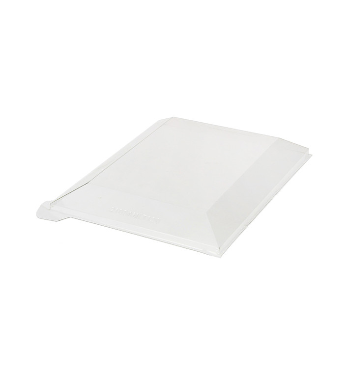 Couvercle Plastique PET 13x13cm (100 Unités) Couvercle Plastique PET 13x13cm (100 Unités)