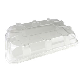 Couvercle Plastique pour Plateau de 55x37x8cm (5 Utés)