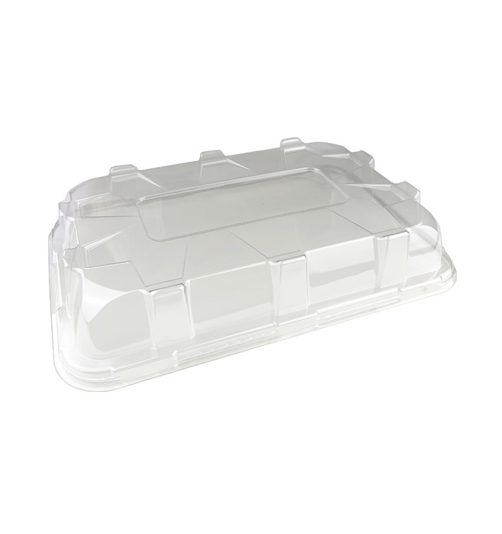 Plastic schotel Deksel 55x37x8 cm (50 stuks) Plastic schotel Deksel 55x37x8 cm (50 stuks)