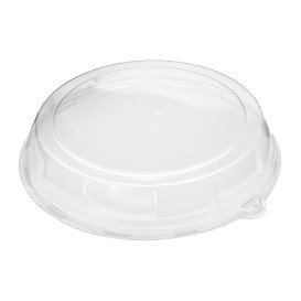 Couvercle  Plastique Transp. pour Assiette 23x5cm (21 Unités)