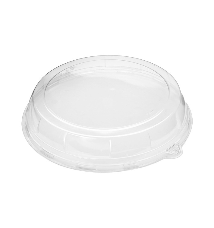 Couvercle Plastique Transp. pour Assiette 26x5cm (125 Utés) Couvercle Plastique Transp. pour Assiette 26x5cm (125 Utés)