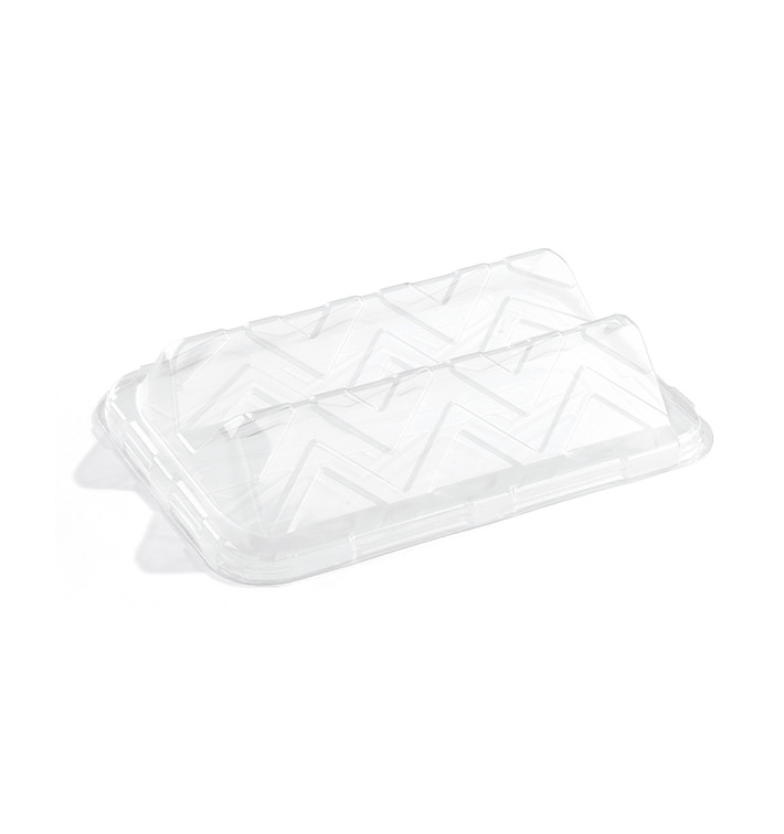 Couvercle Plastique pour Plateau 35x24x8cm (50 Utés) Couvercle Plastique pour Plateau 35x24x8cm (50 Utés)