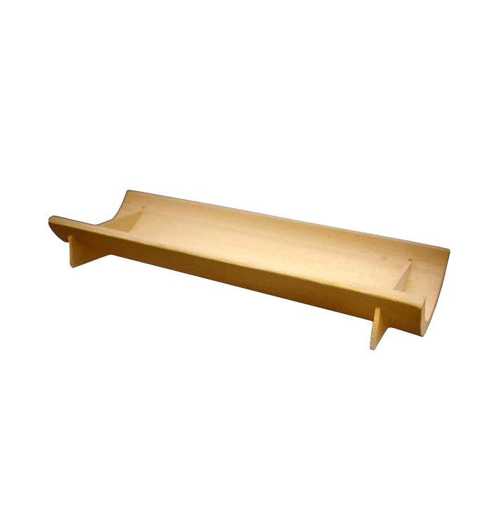 Barquette en Bambou 15x5,5cm (200 Utés) Barquette en Bambou 15x5,5cm (200 Utés)