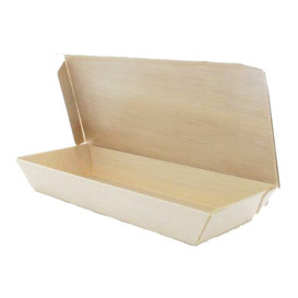 Houten Deksel 15,5x8,5cm (100 stuks)