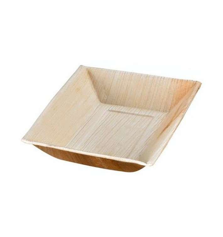 Plateau rectangulaire en Feuilles de Palmier17,7x12x3cm (25 Unités) Plateau rectangulaire en Feuilles de Palmier17,7x12x3cm (25 Unités)