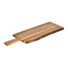 Plateau Présentation avec anse en Bois 533x176x15mm (1 Uté)