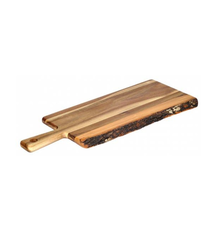 Plateau Présentation avec anse en Bois 560x203x19mm (6 Utés) Plateau Présentation avec anse en Bois 560x203x19mm (6 Utés)