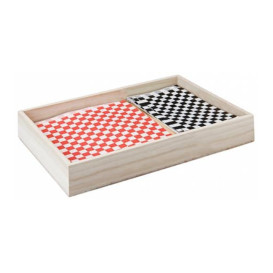 Houten Etalerende Box 37x30x10cm (12 stuks)