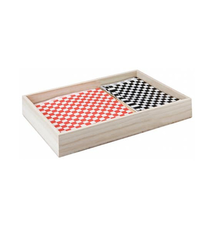 Caisse Présentation en Bois 37x30x10cm (12 Utés) Caisse Présentation en Bois 37x30x10cm (12 Utés)