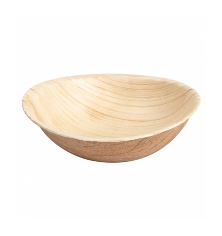 Palm blad mini kom 8x8x2cm (25 stuks) Palm blad mini kom 8x8x2cm (25 stuks)