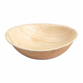Palm blad mini kom 8x8x2cm (200 stuks)