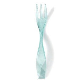 Proeving mini vork "Charme" Water groen 10cm (2400 stuks)