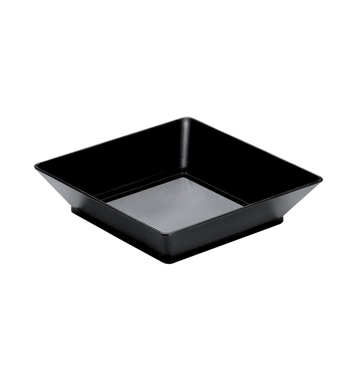 Assiette Dégustation "Small" Noir 45 ml (25 Utés) Assiette Dégustation "Small" Noir 45 ml (25 Utés)