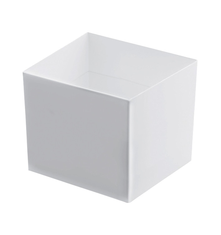 Verrine Dégustation "Cube" Blanc. 60 ml (240 Utés) Verrine Dégustation "Cube" Blanc. 60 ml (240 Utés)