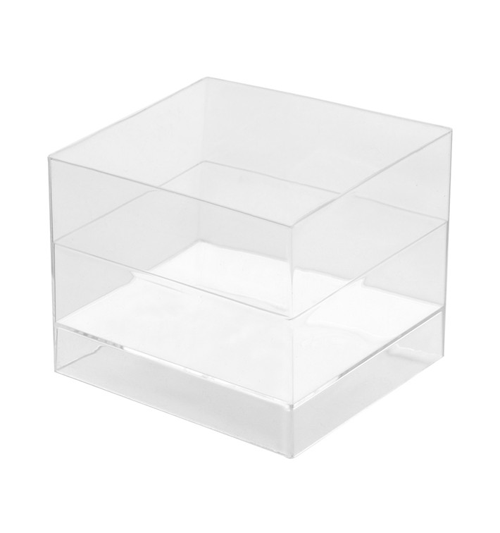 Proeving plastic kom PS "Cube" transparant 60 ml (15 stuks) Proeving plastic kom PS "Cube" transparant 60 ml (15 stuks)