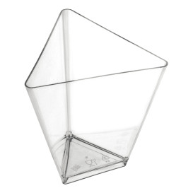 Bol Dégustation "Triangle" Transp. 70 ml (500 Utés)