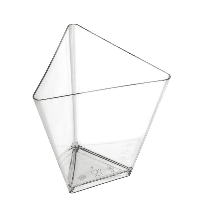 Bol Dégustation "Triangle" Transp. 70 ml (500 Utés) Bol Dégustation "Triangle" Transp. 70 ml (500 Utés)