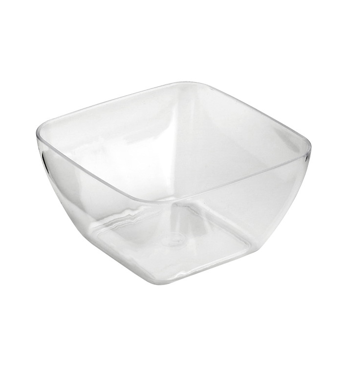 Proeving plastic kom PS transparant 5x5x3 cm 75ml (20 stuks) Proeving plastic kom PS transparant 5x5x3 cm 75ml (20 stuks)