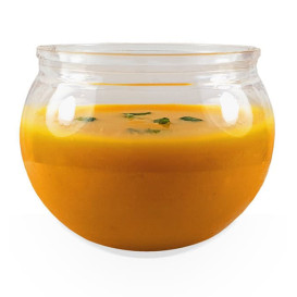 Verrine Sphère Transparente 80ml (12 Unités)