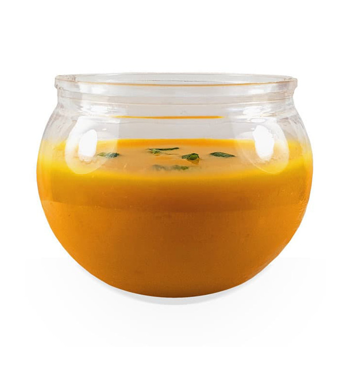 Verrine Sphère Transparente 80ml (12 Unités) Verrine Sphère Transparente 80ml (12 Unités)