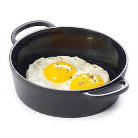 Mini Paella Dégustation Plastique PP Noir 9cm (144 Utés)
