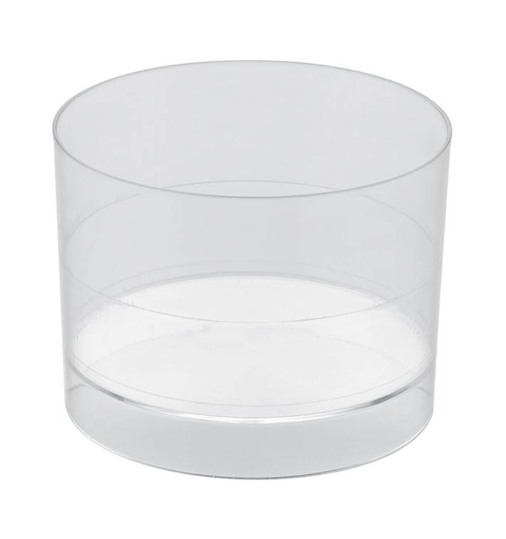 Plastic PS proefbeker "Zero" transparant 60 ml (210 stuks) Plastic PS proefbeker "Zero" transparant 60 ml (210 stuks)