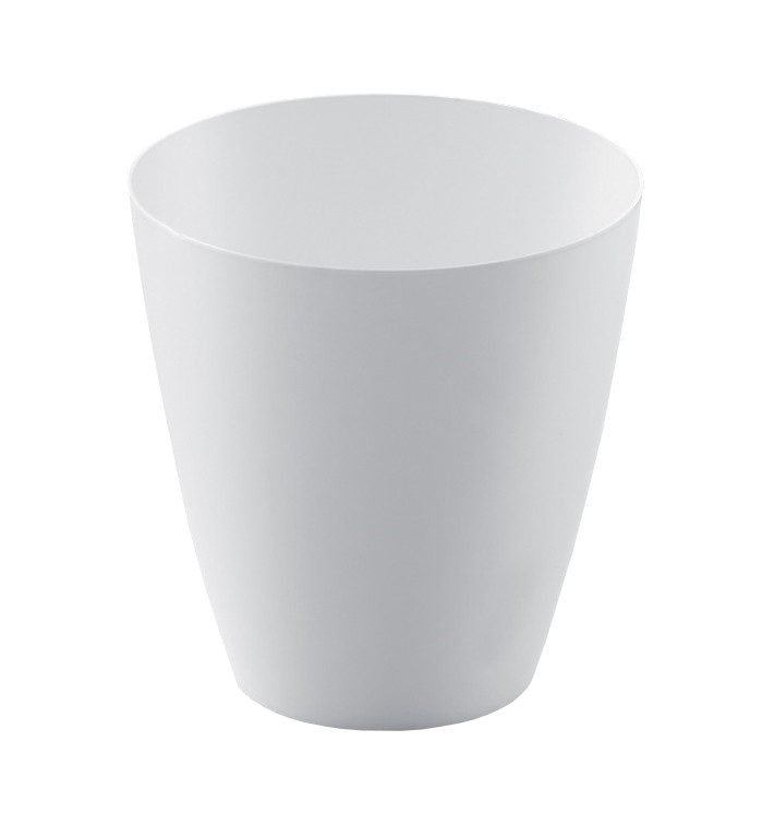 Plastic PS proefbeker "Punto" wit 60 ml (25 stuks) Plastic PS proefbeker "Punto" wit 60 ml (25 stuks)
