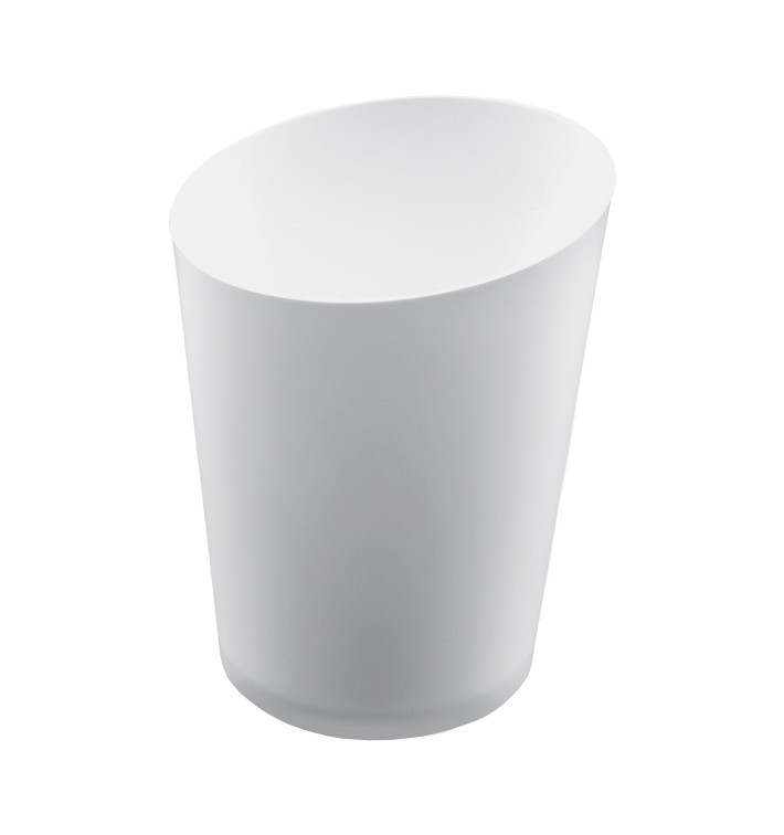 Plastic PS proefbeker Kegel vormig wit 100 ml (10 stuks) Plastic PS proefbeker Kegel vormig wit 100 ml (10 stuks)