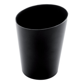 Verrine Dégustation "Conique" Noir 100 ml (10 Utés)