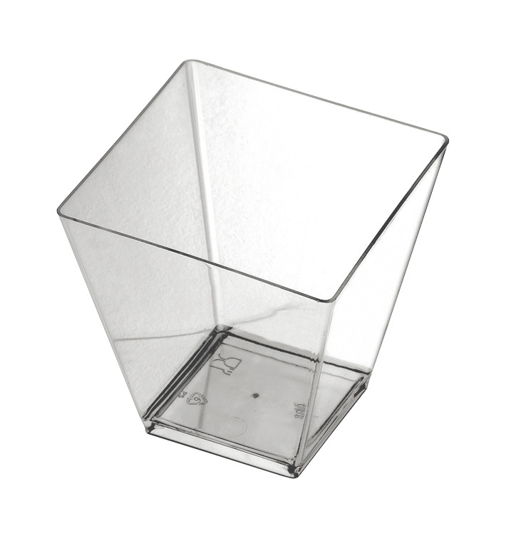Verrine Dégustation Rombo Transparent 95 ml (25 Utés) Verrine Dégustation Rombo Transparent 95 ml (25 Utés)